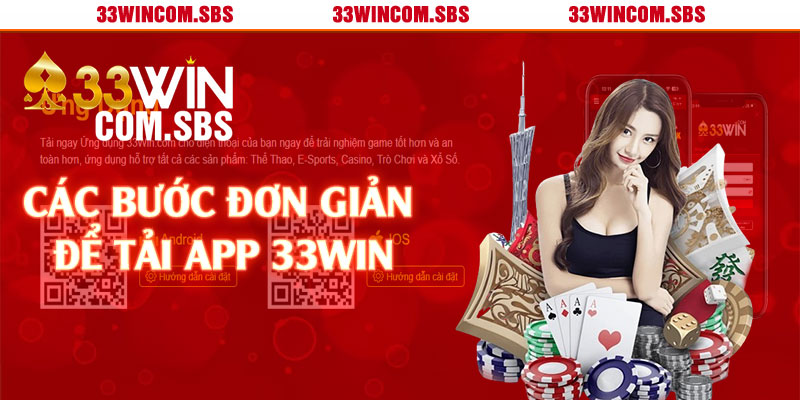 Tải app 33win về máy IOS 